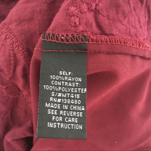 Anthropologie Vanessa Virginia lace floral top - Picture 6 of 8